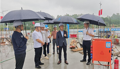 遂寧興業(yè)集團(tuán)開展節(jié)前安全隱患大排查、大曝光、大整治專項(xiàng)檢查