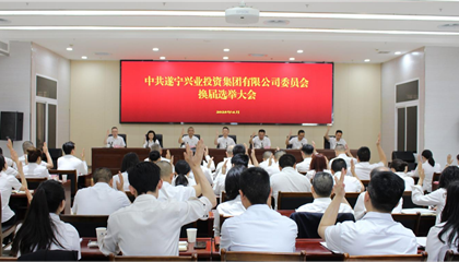 匯聚磅礴力量，續(xù)寫興業(yè)輝煌 ——遂寧興業(yè)集團黨委圓滿完成換屆選舉工作